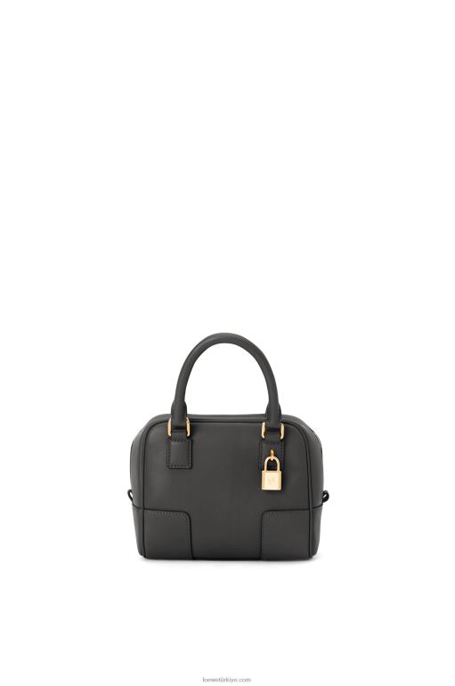 Loewe Nappa dana derisinden amazona 16 kare çanta 02600140 kadınlar siyah
