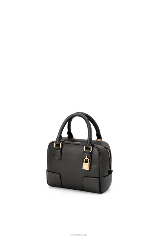 Loewe Nappa dana derisinden amazona 16 kare çanta 02600140 kadınlar siyah