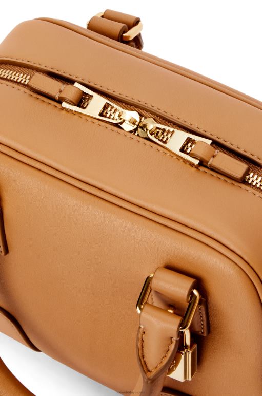 Loewe Nappa dana derisinden amazona 16 kare çanta 02600164 kadınlar sıcak çöl