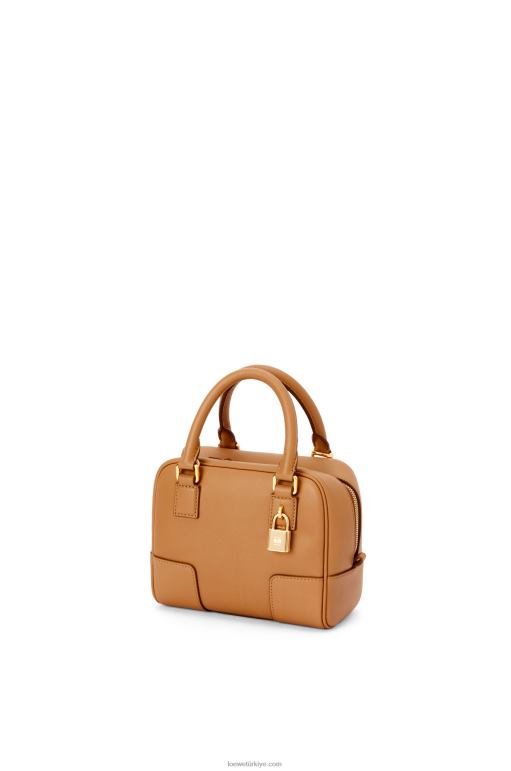Loewe Nappa dana derisinden amazona 16 kare çanta 02600164 kadınlar sıcak çöl