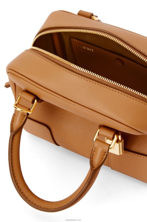 Loewe Nappa dana derisinden amazona 16 kare çanta 02600164 kadınlar sıcak çöl