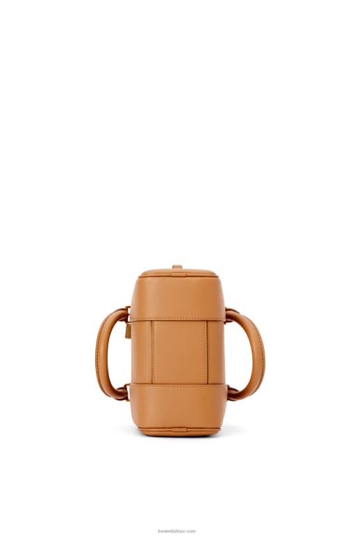 Loewe Nappa dana derisinden amazona 16 kare çanta 02600164 kadınlar sıcak çöl