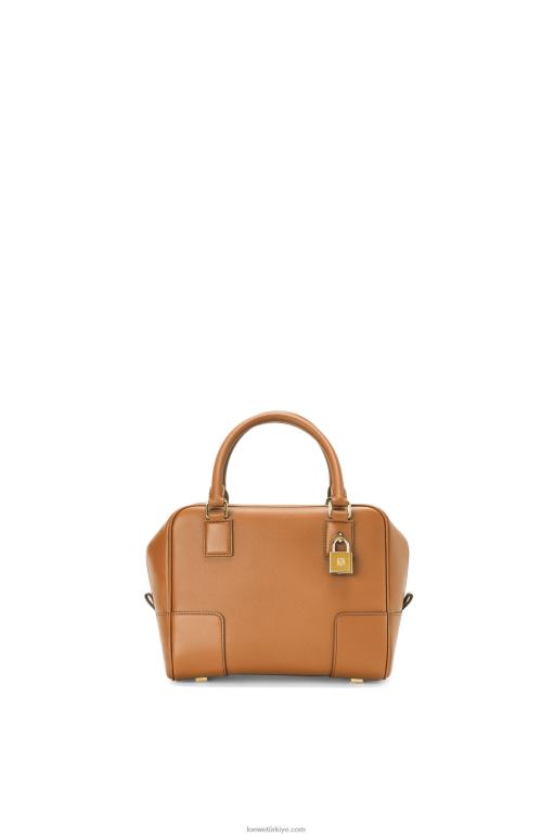 Loewe Nappa dana derisinden amazona 19 kare çanta 02600167 kadınlar sıcak çöl
