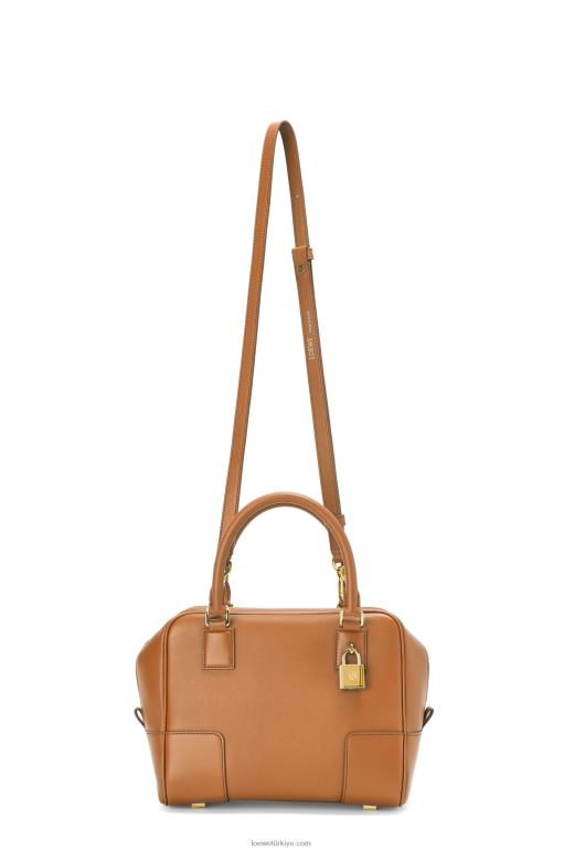 Loewe Nappa dana derisinden amazona 19 kare çanta 02600167 kadınlar sıcak çöl