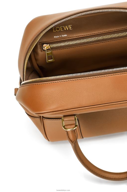 Loewe Nappa dana derisinden amazona 19 kare çanta 02600167 kadınlar sıcak çöl