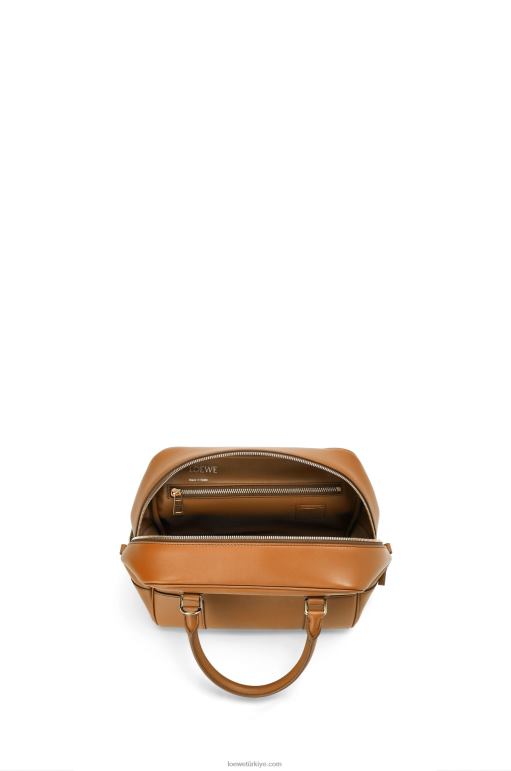 Loewe Nappa dana derisinden amazona 19 kare çanta 02600167 kadınlar sıcak çöl