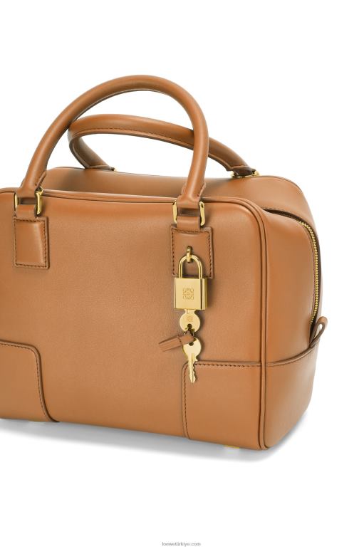 Loewe Nappa dana derisinden amazona 19 kare çanta 02600167 kadınlar sıcak çöl