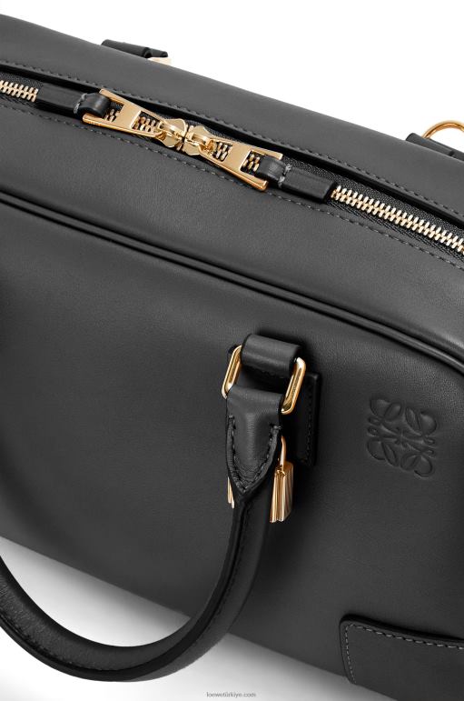 Loewe Nappa dana derisinden amazona 23 çanta 02600157 kadınlar siyah
