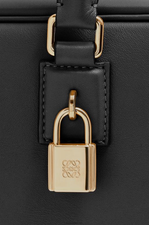 Loewe Nappa dana derisinden amazona 23 çanta 02600157 kadınlar siyah