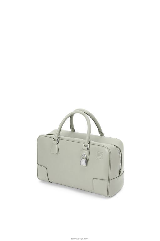 Loewe Nappa dana derisinden amazona 28 çanta 02600136 kadınlar kül grisi