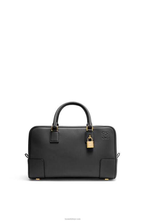 Loewe Nappa dana derisinden amazona 28 çanta 02600141 kadınlar siyah