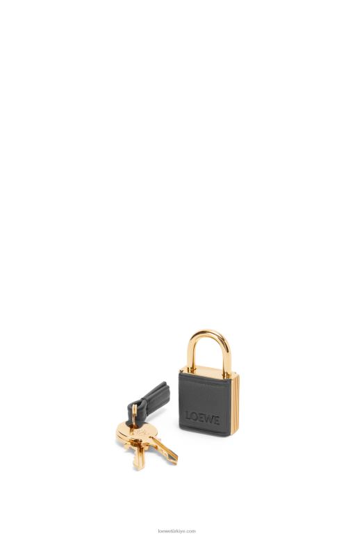 Loewe Nappa dana derisinden amazona 28 çanta 02600141 kadınlar siyah