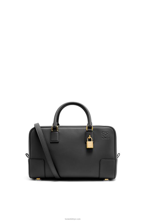 Loewe Nappa dana derisinden amazona 28 çanta 02600141 kadınlar siyah