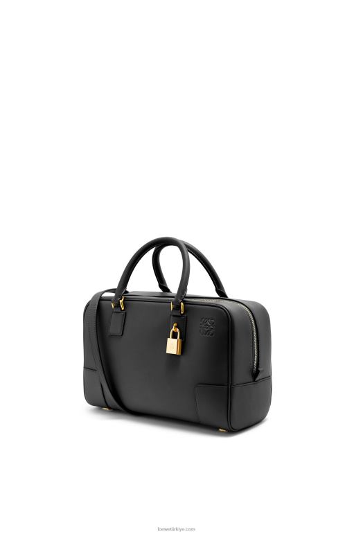 Loewe Nappa dana derisinden amazona 28 çanta 02600141 kadınlar siyah