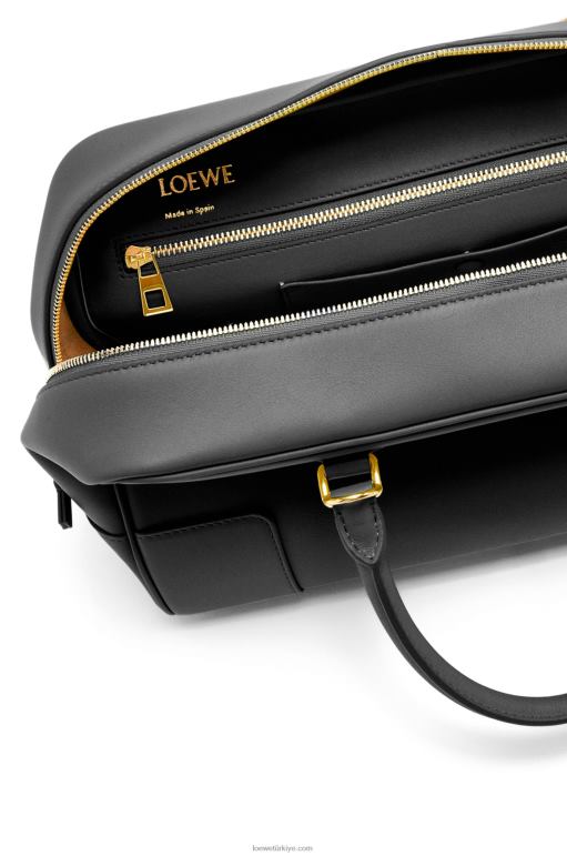 Loewe Nappa dana derisinden amazona 28 çanta 02600141 kadınlar siyah