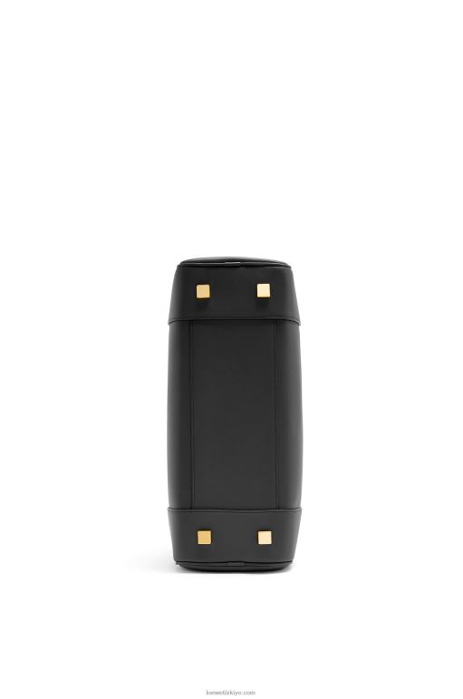 Loewe Nappa dana derisinden amazona 28 çanta 02600141 kadınlar siyah