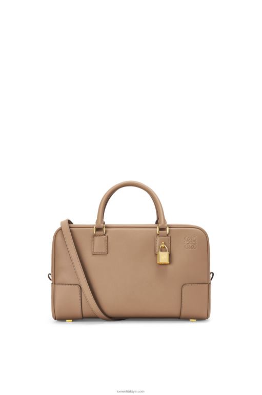 Loewe Nappa dana derisinden amazona 28 çanta 02600169 kadınlar vizon rengi