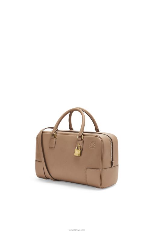 Loewe Nappa dana derisinden amazona 28 çanta 02600169 kadınlar vizon rengi