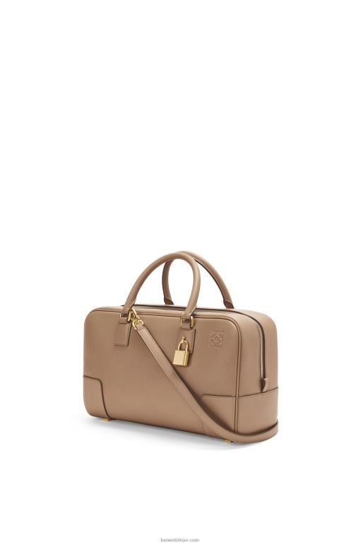 Loewe Nappa dana derisinden amazona 28 çanta 02600169 kadınlar vizon rengi