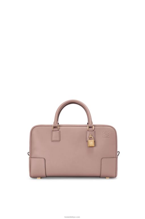 Loewe Nappa dana derisinden amazona 28 çanta 02600174 kadınlar koyu allık