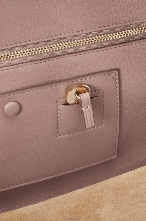 Loewe Nappa dana derisinden amazona 28 çanta 02600174 kadınlar koyu allık
