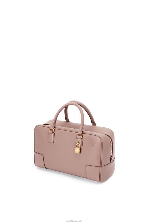 Loewe Nappa dana derisinden amazona 28 çanta 02600174 kadınlar koyu allık
