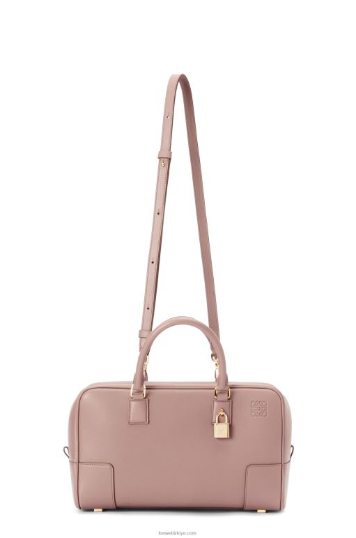 Loewe Nappa dana derisinden amazona 28 çanta 02600174 kadınlar koyu allık