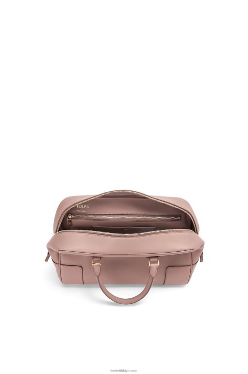 Loewe Nappa dana derisinden amazona 28 çanta 02600174 kadınlar koyu allık