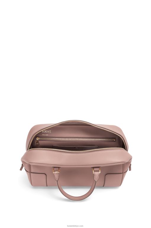 Loewe Nappa dana derisinden amazona 28 çanta 02600174 kadınlar koyu allık