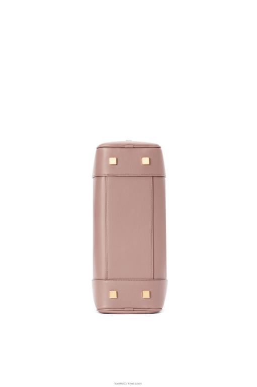Loewe Nappa dana derisinden amazona 28 çanta 02600174 kadınlar koyu allık