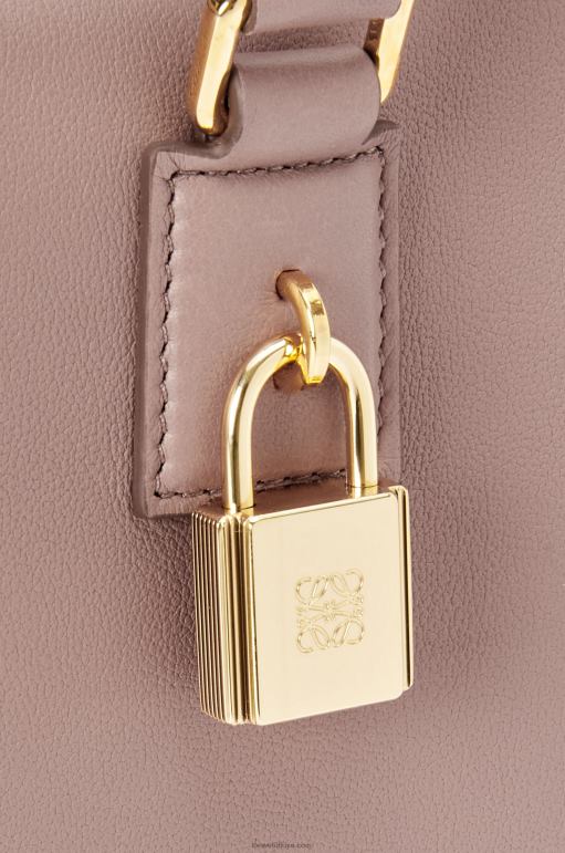 Loewe Nappa dana derisinden amazona 28 çanta 02600174 kadınlar koyu allık