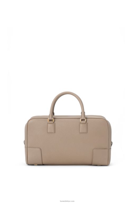 Loewe yumuşak damarlı dana derisinden amazona 28 çantası 02600153 kadınlar kum