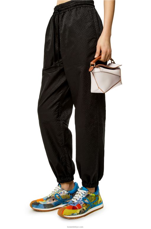 Loewe Nappa dana derisinden mini yapboz kenarı 02600258 kadınlar hayalet/yumuşak beyaz