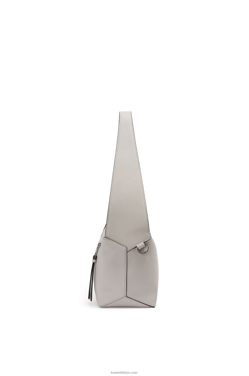 Loewe Nappa dana derisinden yapboz hobo çantası 02600438 kadınlar hayalet