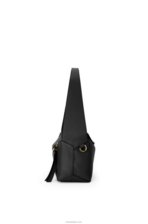 Loewe Nappa dana derisinden yapboz hobo çantası 02600513 kadınlar siyah