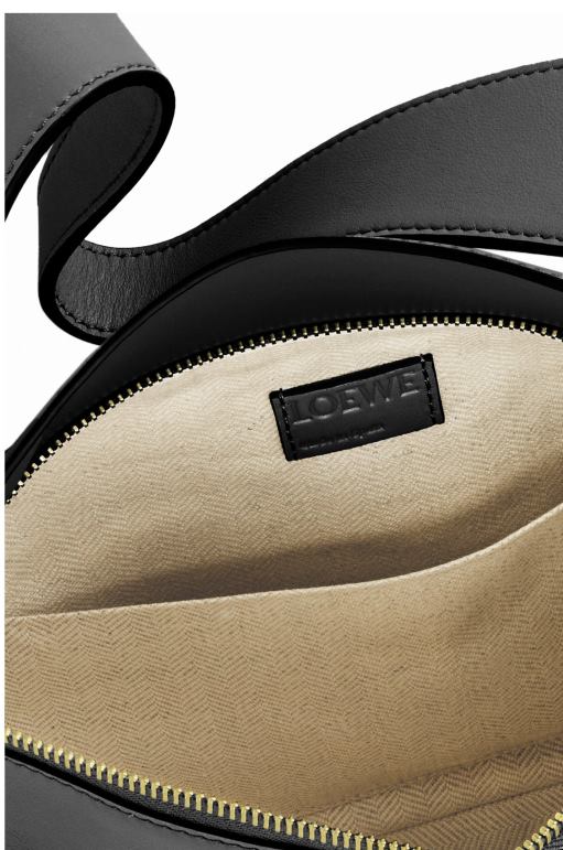 Loewe Nappa dana derisinden yapboz hobo çantası 02600513 kadınlar siyah
