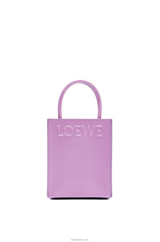 Loewe şık dana derisinden standart a5 çantası 02600190 kadınlar taklit