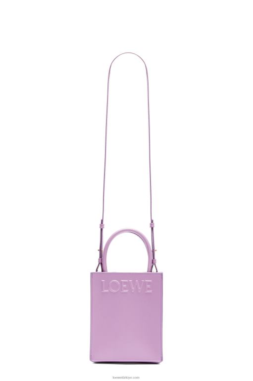 Loewe şık dana derisinden standart a5 çantası 02600190 kadınlar taklit