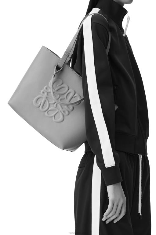 Loewe klasik dana derisinden küçük şişirilmiş anagram tote 02600123 kadınlar sıcak çöl