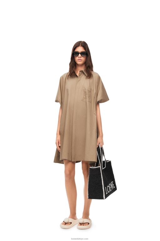 Loewe rafyada büyük yazı tipi çanta 0260011 kadınlar siyah