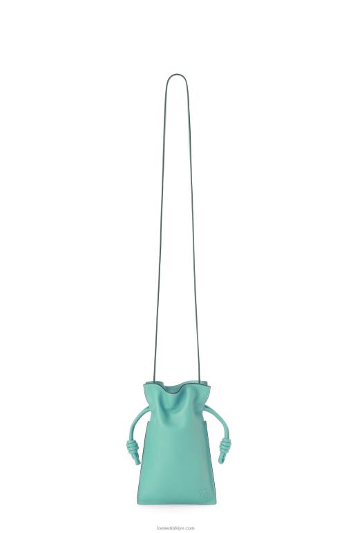 Loewe Nappa dana derisinde flamenko cebi 02600296 kadınlar taze nane