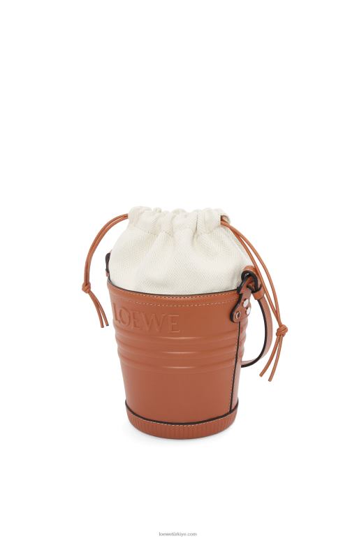 Loewe dana derisinden jardinier cebi 02600227 kadınlar bronzlaşmak
