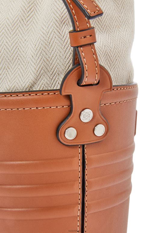 Loewe dana derisinden jardinier cebi 02600227 kadınlar bronzlaşmak