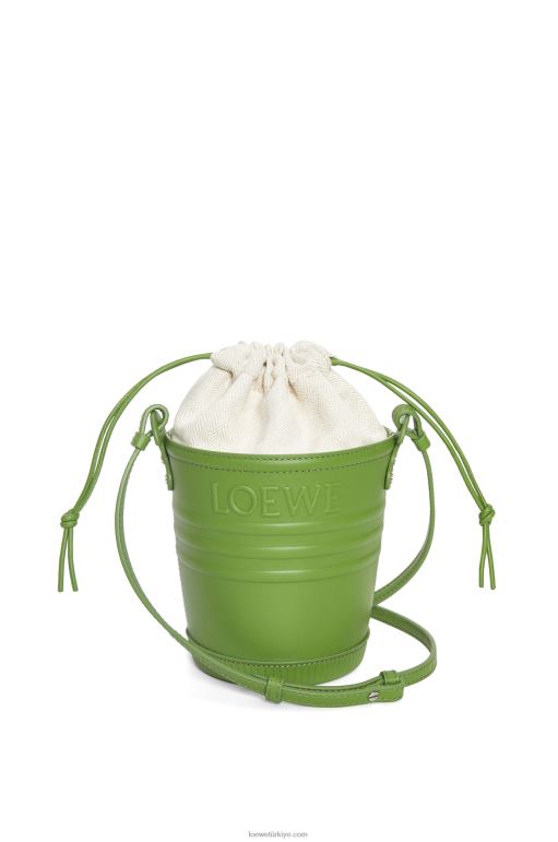 Loewe dana derisinden jardinier cebi 02600228 kadınlar ilkbahar yesili