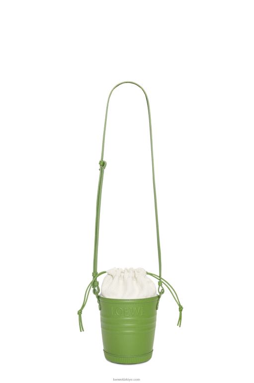 Loewe dana derisinden jardinier cebi 02600228 kadınlar ilkbahar yesili