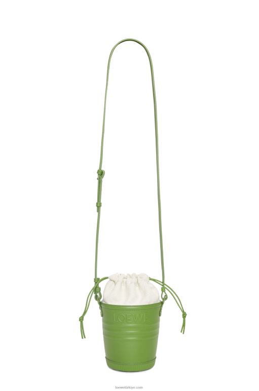Loewe dana derisinden jardinier cebi 02600228 kadınlar ilkbahar yesili