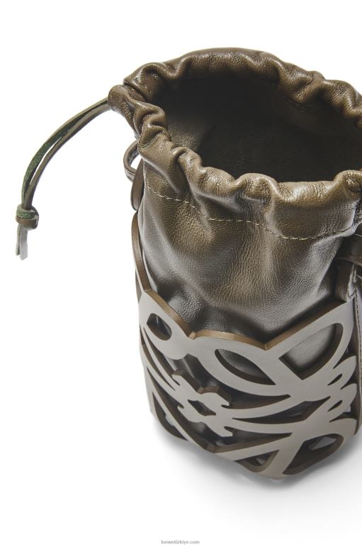 Loewe klasik dana derisi ve napa anagram cep 02600551 kadınlar çay tozu sır
