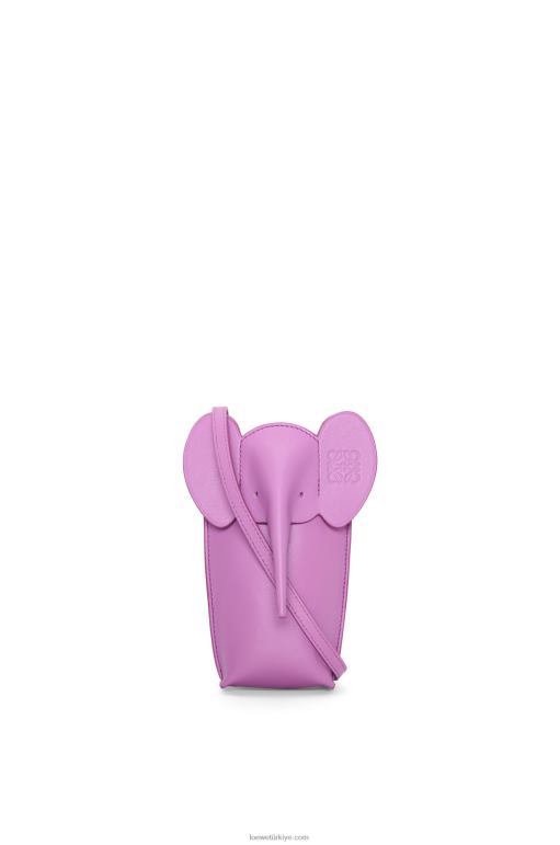 Loewe klasik dana derisinde fil cebi 02600581 kadınlar kaya gülü