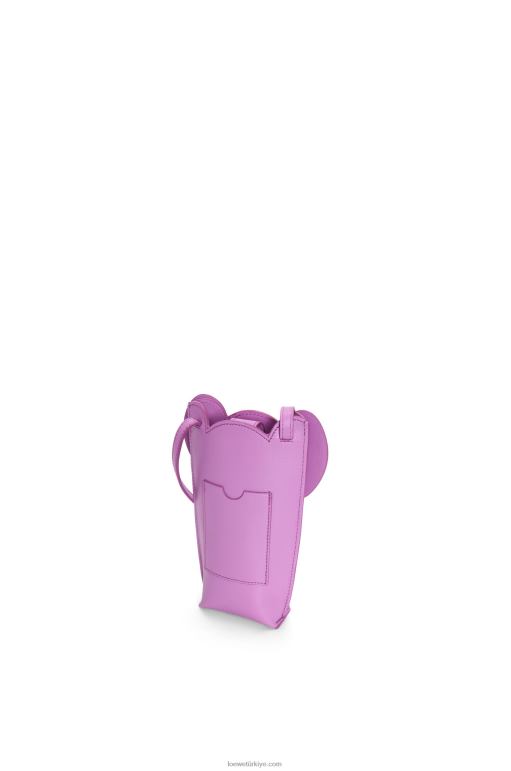 Loewe klasik dana derisinde fil cebi 02600581 kadınlar kaya gülü