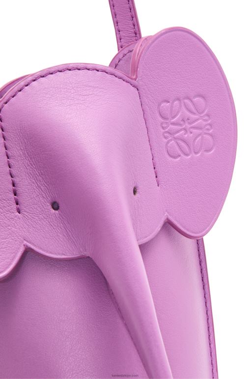 Loewe klasik dana derisinde fil cebi 02600581 kadınlar kaya gülü